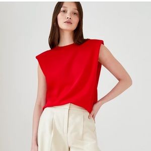 Babaton Shoulder Pad Tank